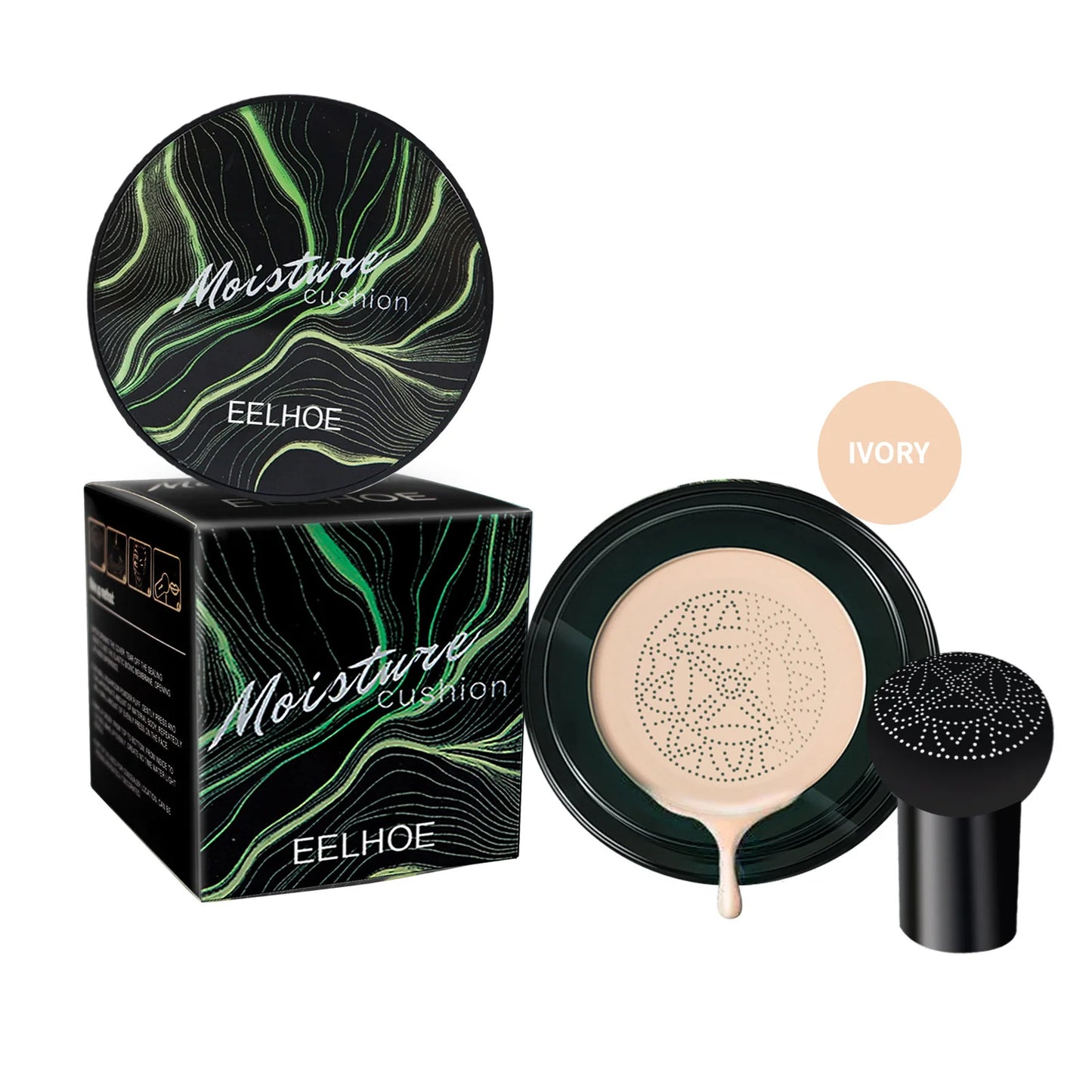EELHOE Mushroom Head Magic Air Cushion CC Cream Foundation Waterproof 1/2/3pcs Foundation Base Cream Women Korean Makeup Product