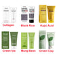 Multi-Option Facial Cleanser Oil Control Brightening Skin Cleansing Moisturizing Blackhead Remove Skincare Face Wash Foam Face