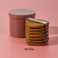 Karsyngirl 7Pcs/box Strawberry Cosmetic Puff Set Double Side Women Soft Makeup Sponge Beauty Make Up Powder Tools