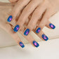 HL 15ML Jelly Glass Cat Eye Gel Polish Holographic Glitter Shimmer Translucent Sheer Color Magnetic Nail Polish for DIY at Home