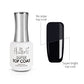 AWStorG 15ML Super Top Coat  Function Gel No Wipe Matte Top Gel Transparent Soak Off  UV LED NailArt Manicure Gel Varnish Primer