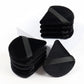 Black Triangle Powder Puff Facial Makeup Sponge Soft Velvet Cosmetics Puff Mixer Beauty Foundation Make-Up Sponge Makeup Access