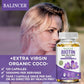 Balincer Biotin Supplement with Organic Coconut Oil - Supports Keratin for Healthier Hair & Skin, 10,000mcg, 30/60/120 Softgels