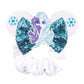 Disney Mouse Ears Velvet Scrunchies Hairband Women Elastic Ponytail Holder Girls Sequin Bow 2023 Kids Party DIY Hair Accessories
