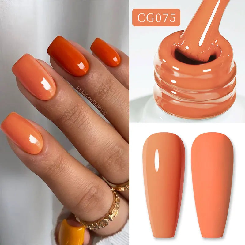 BORN PRETTY 6 in 1 Nail Glue Gel Extra Strong Adhesive for Press on Nails Clear Acrylic Tips Extension Gel Strengthener Gel