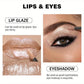Metallic Glitter Liquid Lipstick Makeup Waterproof Lip Gloss Long-lasting Shimmer Metal Diamond Lip Glaze Tint Charming
