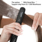 Steam Hair Straightener Professional Ceramic Vapor Flat Iron 450℉ Fast Heat Argan Oil Treatment Hair Care Tools