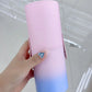 Makeup Brush Holder Large Capacity Make up Brush Case Organizer Cosmetic Cup Cylinder Storage Bag