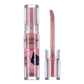 FLORTTE Lip Plumper Gloss Essence Moisturizing Korean Lipstick Lip Oil Lip Glaze Base for dark lips