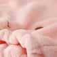 Super Absorbent Hair Drying Bath Towel Cap Cute Cartoon Bear Microfibre Soft Dry Hair Wrap Bathroom Accessories Bonnets