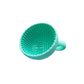 1pc Quick Clean Makeup Brush Cleaner Silicone Scrubber Box Beauty Egg Powder Puff Non-slip Deep Cleaning Bowl Clean Mat Tools