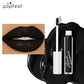 Punk Matte Black Liquid Lipstick Waterproof Long Lasting Party Lip Gloss Personality Velvet Nude Lip Tint Halloween Lips Makeup
