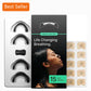 Skin Safe Magnetic Nose Strips,Sport Nasal Dilator,Intake Breathing Nasal Strip Starter Kit Boost Oxygen Snore Reducing Aids