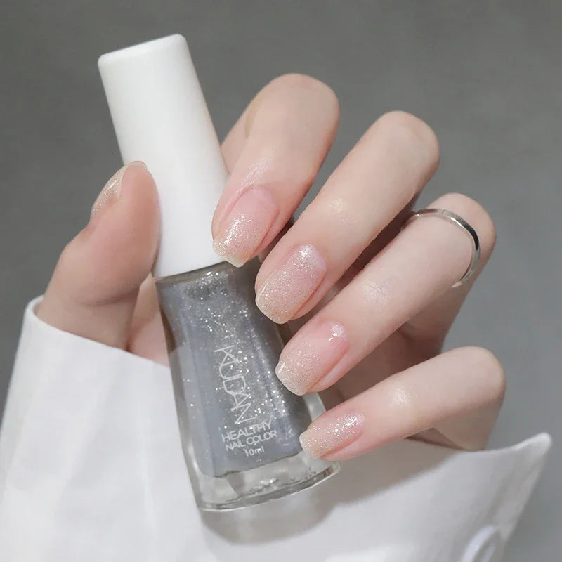 10ml Peel Off Water-Base Nail Polish 40 Colors Fast Drying Nail Art For Manicure DIY Long Lasting Nail Supplies Painting Varnish
