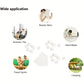 100/50/25PCS Compressed Towel Disposable Coin Face Towel Portable Makeup Cleaning Cloth Outdoor Travel Barbecue Camping Hotel