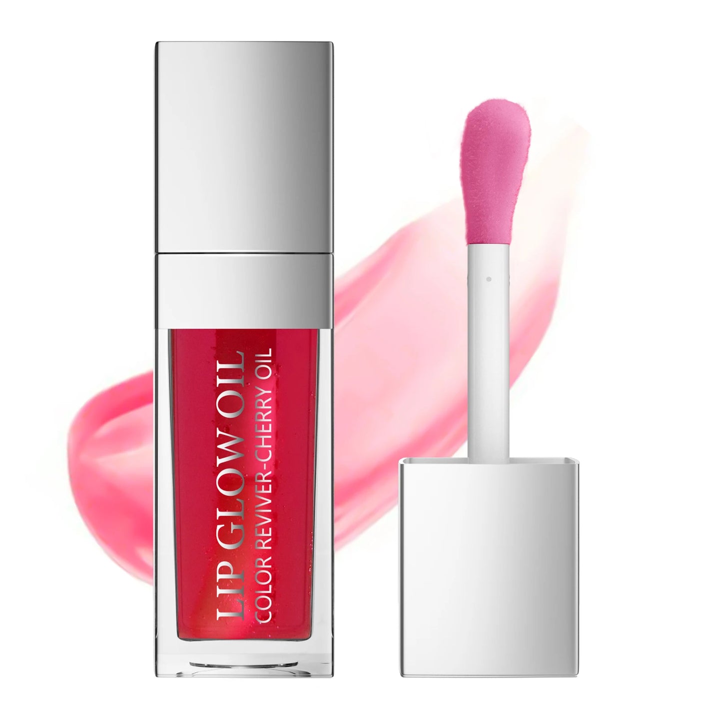 Crystal Jelly Moisturizing Lip Oil Plumping Lip Gloss Makeup Plump Lip Glow Oil Tinted Lip Plumper