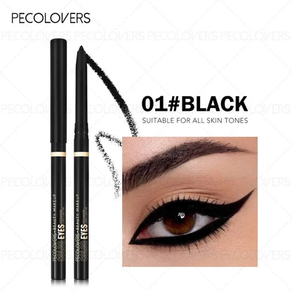 1pcs Eyeliner, Green and Black, Waterproof and Sweat-proof, Long-lasting and Natural, Eyeliner Pen, Eye Cosmetics