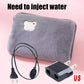 Soft Plush Electric Hot Water Bottle Charging with EU/US/AU Plug for Winter Warmth and Pain Relief Winter Women's Gifts