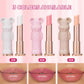 Beauty Glazed Bear Moisturizing Lipstick – Colored Lip Balm, Nourishing Lipstick, Easy-to-Apply Watery Lip Makeup