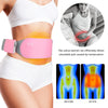 Eelctric Period Cramp Massager Vibrator Heating Pad For Menstrual Warm Uterus Belt Waist Back Massager Women Gift