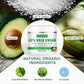 YOUNGCOME 42% Urea + 2% Salicylic Acid Avocado Foot Cream – Intensive Moisturizing  Calluses & Dry Skin Hands/Feet,All Skin