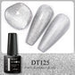 MEET ACROSS 7ml 140 Colors Glitter Gel Nail Polish Fluorescent Laser Semi Permanent Soak Off Nail Art UV Gel Varnish Manicure