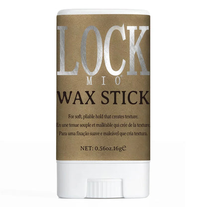 LOCKMIO Hair Wax Stick for Women and Kids Long Lasting Hold Pomade Control Broken Frizz Flyaway Styling Wax for Natural Wigs
