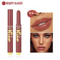 Beauty Glazed 12-Color Shimmering Juicy Lipstick Set – Moisturizing, Nourishing, Plumping Lip Makeup for Women – Perfect Gift for Girls