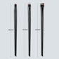 Wholesale 3 Pcs edge eyeliner brush oblique head eyebrow brush outline eyeliner brush ultra-thin eyeshadow brush makeup tools