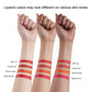 4Colors/set Cigarette Lip Gloss Set Velvet Matte Waterproof Long-lasting Lip Non-Stick Cup Cigarette Lipstick Makeup For Women