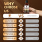 Lukaree 60ML Black Walnut  Drop with Wormwood Clove & Garlic Support Digestion and Immune Health, Detoxify the Body Antioxidant