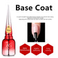 AS 15ml Diamond Top Coat Gel Nail Polish Soak Off UV LED Gel Polish No-Wipe High Shine Tempered Top Coat Gel