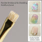 RSNAIL Nail Art Brush Multifunctional Stripe Liner Brushes Modeling Water Ripple DIY Design Hard Bristle Brush Nail Art Tools