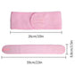 Eyelash Extension Headband Makeup Eyelash Extension Supplies Lashes Accessories Face Washing Bath SPA Facial Adjustable Headband
