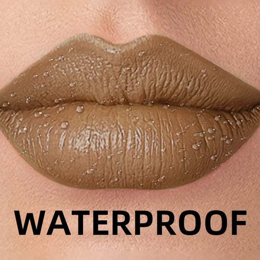 Peel Off Black Brown Lip Stain Reveal Long Lasting Waterproof Matte Lip Tint Makeup Non-stick Cup Natural Cosmetics Gifts