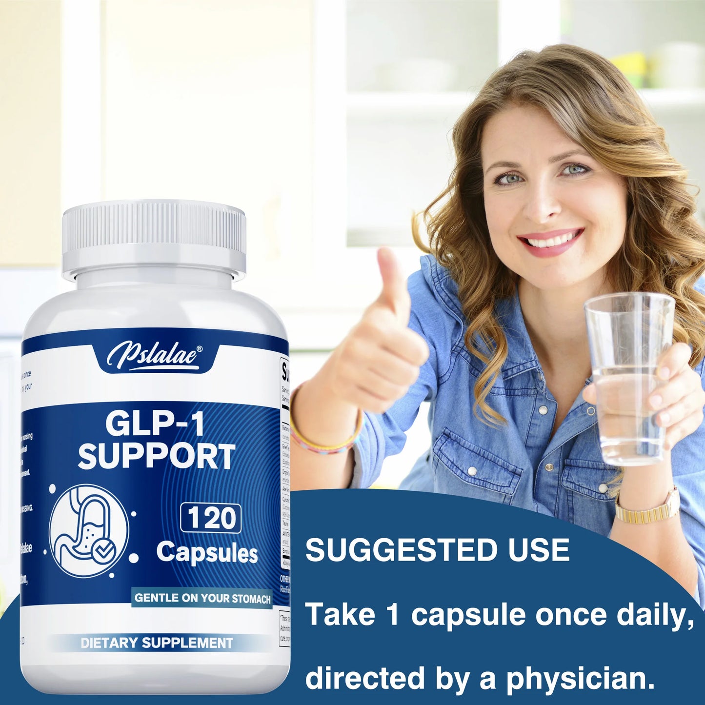 GLP-1 Supplement Support, GLP Activate Natural Formula, GLP-1 Supplement for Metabolic, Energy, GLP-1 Support