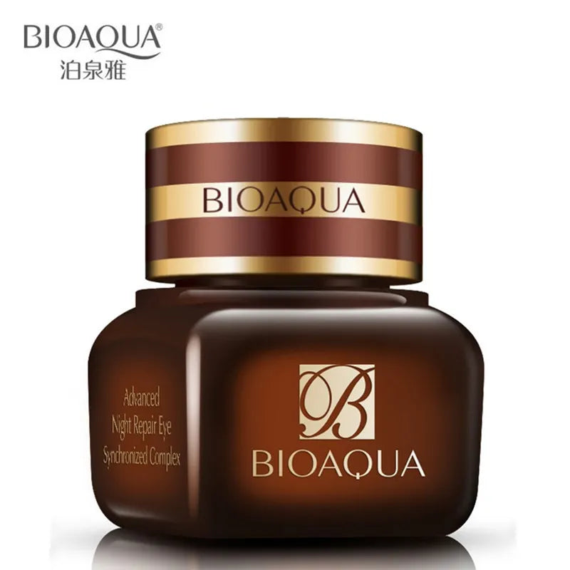 BIOAQUA Lift Firming Eye Serum Moisturizing Hydrating Eye Cream Remove Dark Circles Skin Care 20g