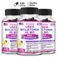 Daitea Super Melatonin Capsules-40mg Contain Vitamin C, Help You Fall Asleep Faster, Relieve Insomnia and Improve Sleep Quality
