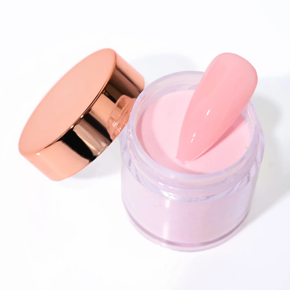 10g/bottle Professional Acrylic Powder Pink/White/Clear Nude Extension Crystal Powder DIY 3IN1 Manicure Polymer Builder Powder