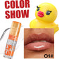 MLSMILE Duck Lip Plump Lip Oil Moisturizing Lip Gloss Mirror Water nature long-lasting  Gloss Gloss Pearl Lip Glaze Set