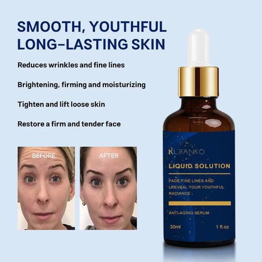 Niacinamide Wrinkle Remover Serum Firming Lifting Face Care Anti-Aging Fade Fine Lines Smooth Skin Beauty Facial Essence Liquid