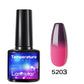 Temperature Color Changing Thermal Nail Polish Fast Drying Water-based Gradient Nail Varnish Manicure Supplies Nail Art