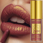 14-Color Glitter Metallic Lip Glaze – Shiny, Long-Lasting, Waterproof Lip Gloss, Liquid Lipstick, Lip Oil, Lip Tint, Gift for Women
