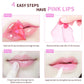 5/10/20/30pcs Pink Gold Crystal Collagen Lip Mask Plump Lips Moisturizing Nourishing Lip Patches Lips Plumper Skin Care Products