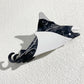 Creative Funny Acetate Tortoise Sturgeon Fish Shark Hairpin Oversize Marine Animal Barrettes Thick Hair Clip Claw Accessories