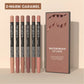 Rozza Waterproof Lip Liner Pencil Set, Weightless Precise Liner with Super Soft Blendable Texture Matte Soft