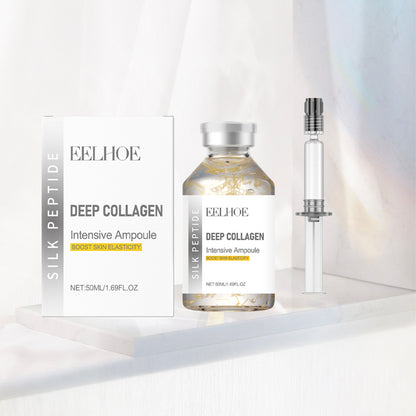 Peptide Facial Serum Containing Collagen, Niacinamide, And a Complex of 30 Peptides. It Hydrates, Firms The Skin, Improves Uneven Skin Tone, And Is Suitable for All Skin Types