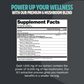 Organic Mushroom Complex Supplement Capsules