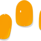 Apricot Solid Gel Nail Wrap