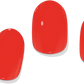Red Solid Gel Nail Wrap